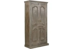 Schrank Vintage grau