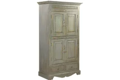 Schrank Vintage grau