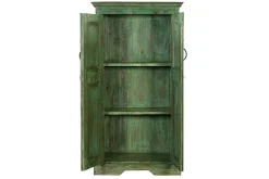 Schrank Vintage grün