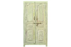 Schrank Vintage grün