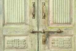 Schrank Vintage grün