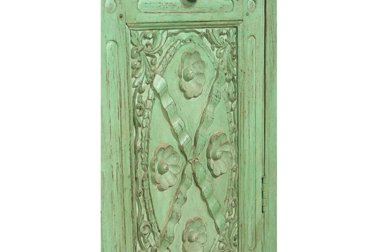 Schrank Vintage mintgrün
