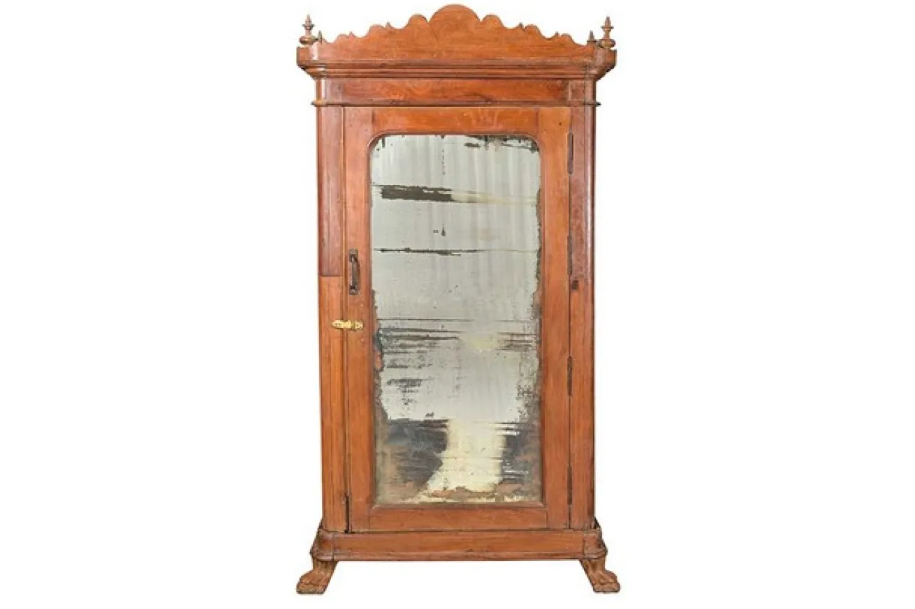 Schrank Vintage natur