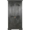 Schrank Vintage schwarz
