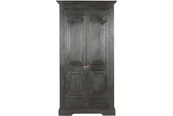 Schrank Vintage schwarz