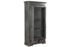 Schrank Vintage schwarz