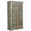 Schrank Vintage türkis