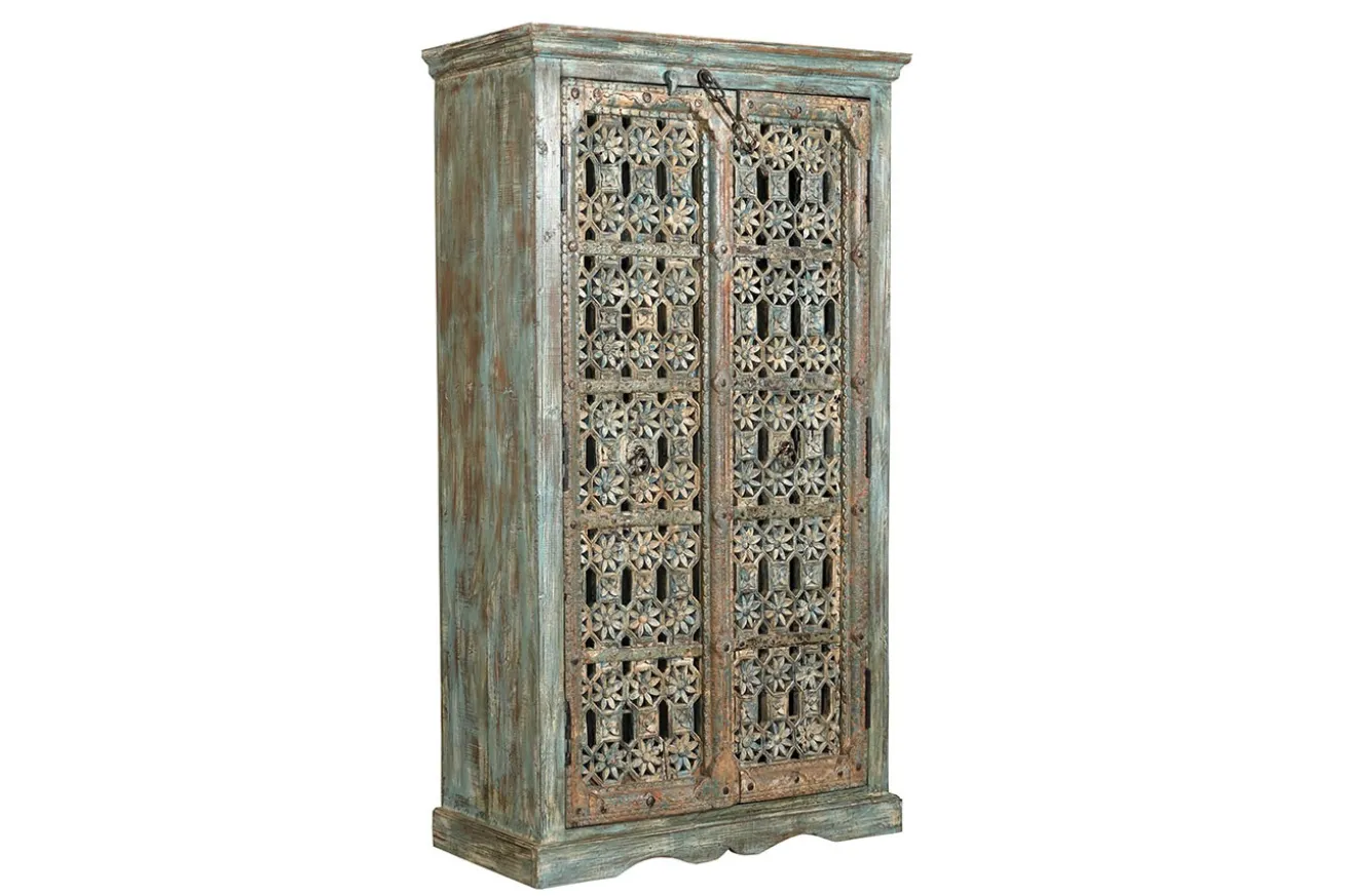 Schrank Vintage türkis