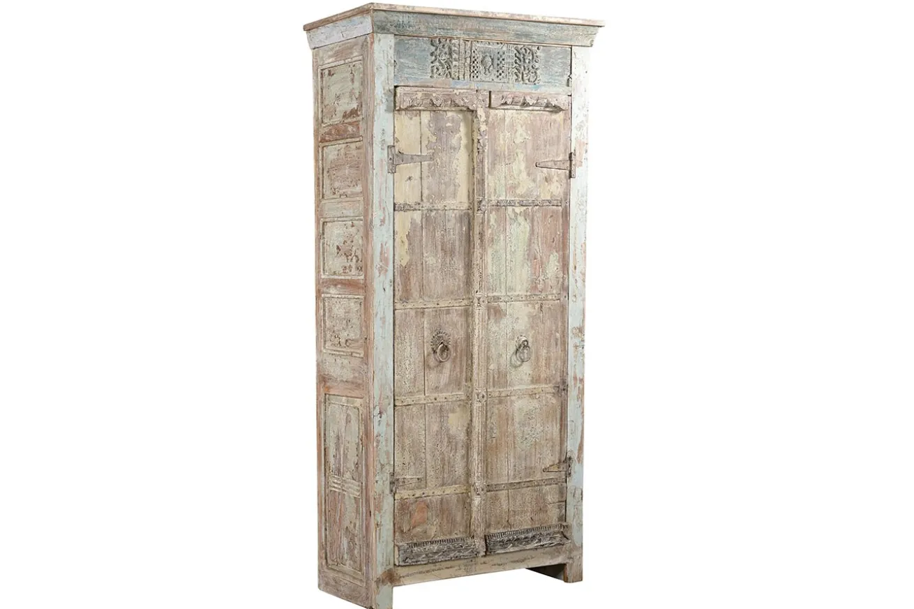 Schrank Vintage whitewashed