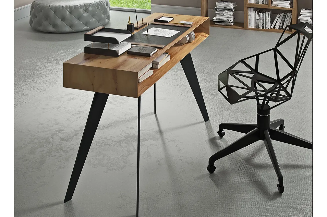 Schreibtisch Aspen Esche B 100 cm