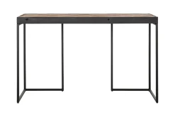Schreibtisch Criss Cross Massivholz B 120 cm
