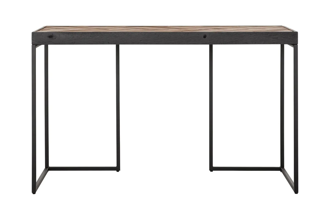Schreibtisch Criss Cross Massivholz B 120 cm