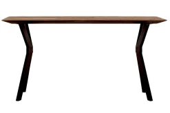 Schreibtisch Metropole Teak Metall B150 cm