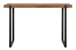 Schreibtisch Timeless Teakholz B 120 cm