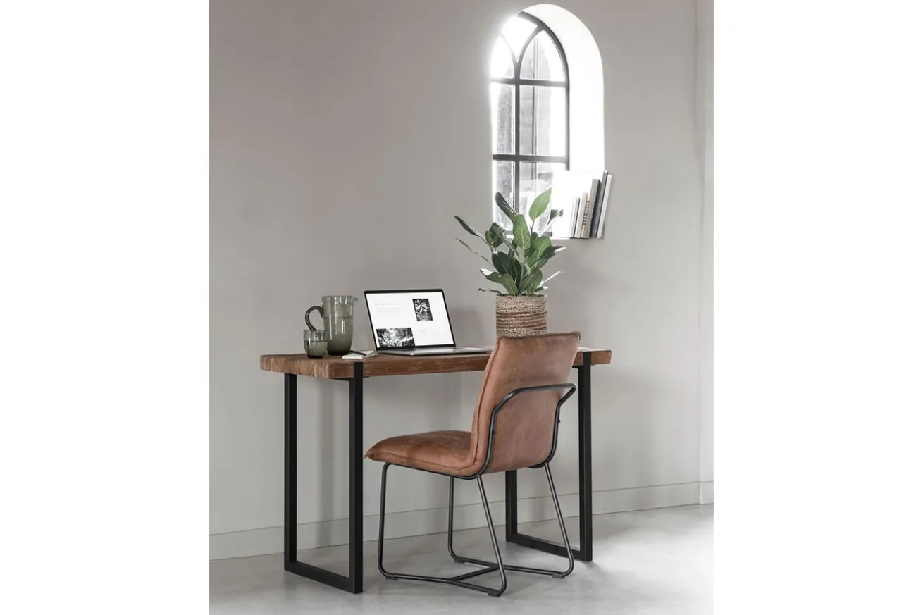 Schreibtisch Timeless Teakholz B 120 cm