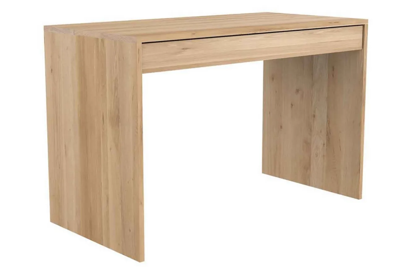 Schreibtisch Wave Eiche natur B 120 cm