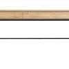 Schreibtisch Whitebird Eiche natur B 127 cm