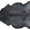 Schwedisches Schaffell grau curly