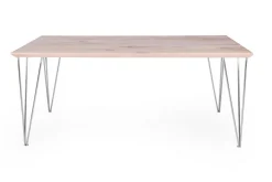 Schweizer Kante Esstisch Wildbuche