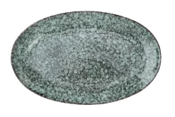 Servierplatte Keramik oval B 42 cm