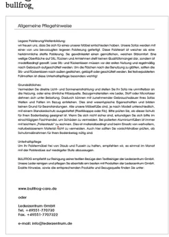 Sessel Blobb Schaukelfunktion