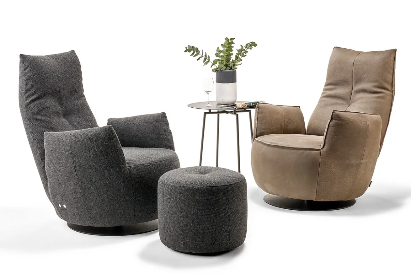 Sessel Blobb Schaukelfunktion