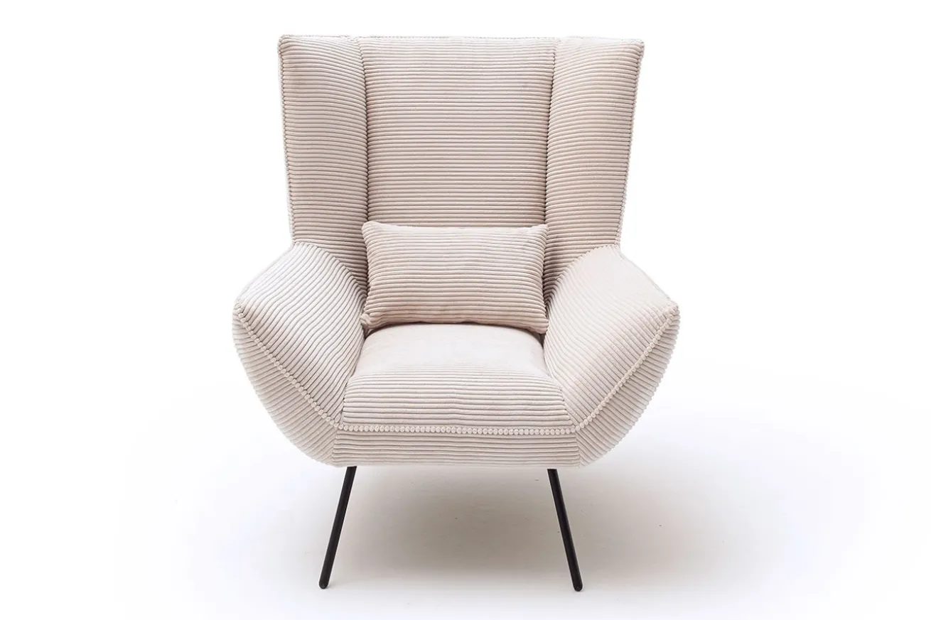 Sessel Cord natur