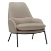 Sessel Dolly Leder sand