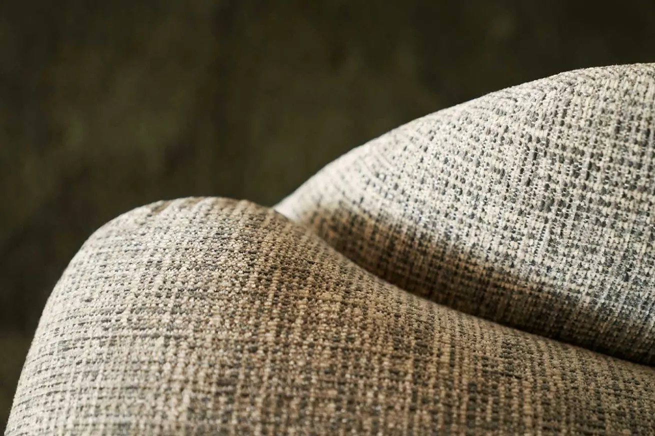 Sessel Dolly Leder sand