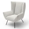 Sessel Evelin Cord hellgrau