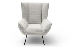 Sessel Evelin Cord hellgrau