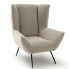 Sessel Evelin Cord sand