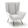 Sessel Evelin Cord weiss