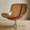 Sessel Glow braun transparent