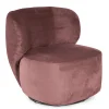 Sessel Olive Stoff