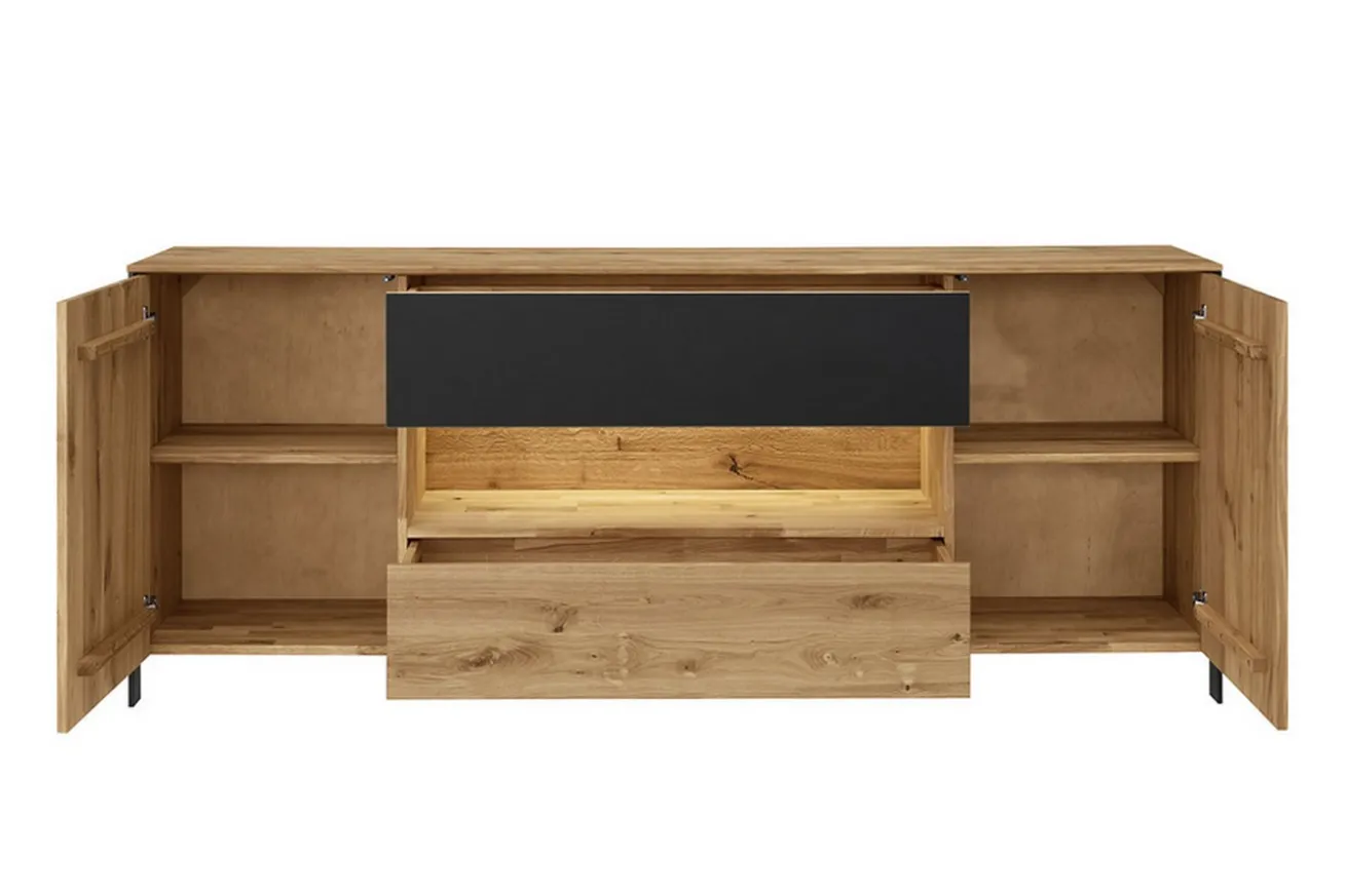 Sideboard Benni Wildeiche B 205 cm