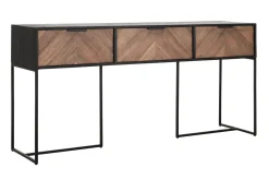 Sideboard Criss Cross Massivholz B 160 cm