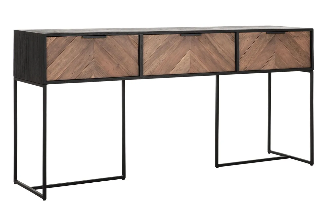 Sideboard Criss Cross Massivholz B 160 cm