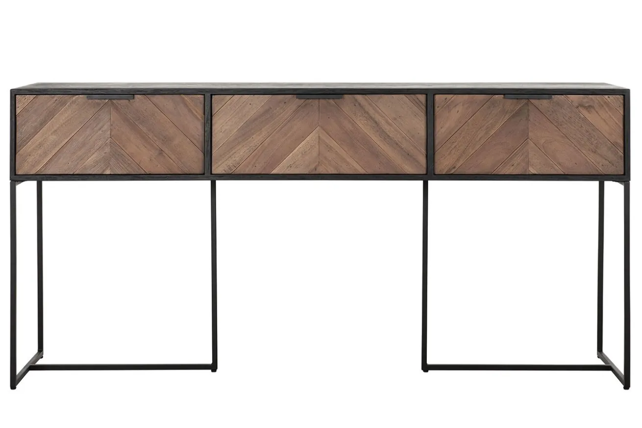 Sideboard Criss Cross Massivholz B 160 cm