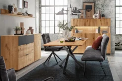 Sideboard Lucy No 1 Wildeiche natur B 138 cm