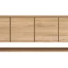 Sideboard Nordic Eiche massiv B 210 cm