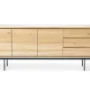Sideboard Oak Shadow Eiche massiv B 224 cm