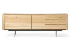 Sideboard Oak Shadow Eiche massiv B 224 cm