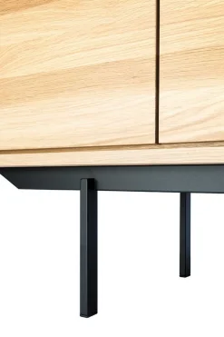 Sideboard Oak Shadow Eiche massiv B 134 cm