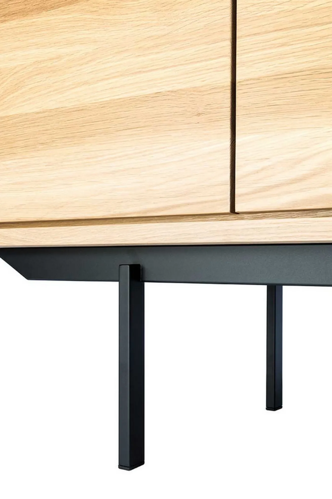 Sideboard Oak Shadow Eiche massiv B 134 cm