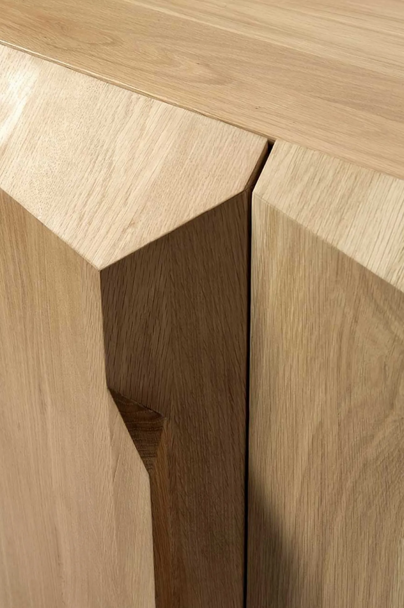 Sideboard Stairs Eiche natur B 150 cm