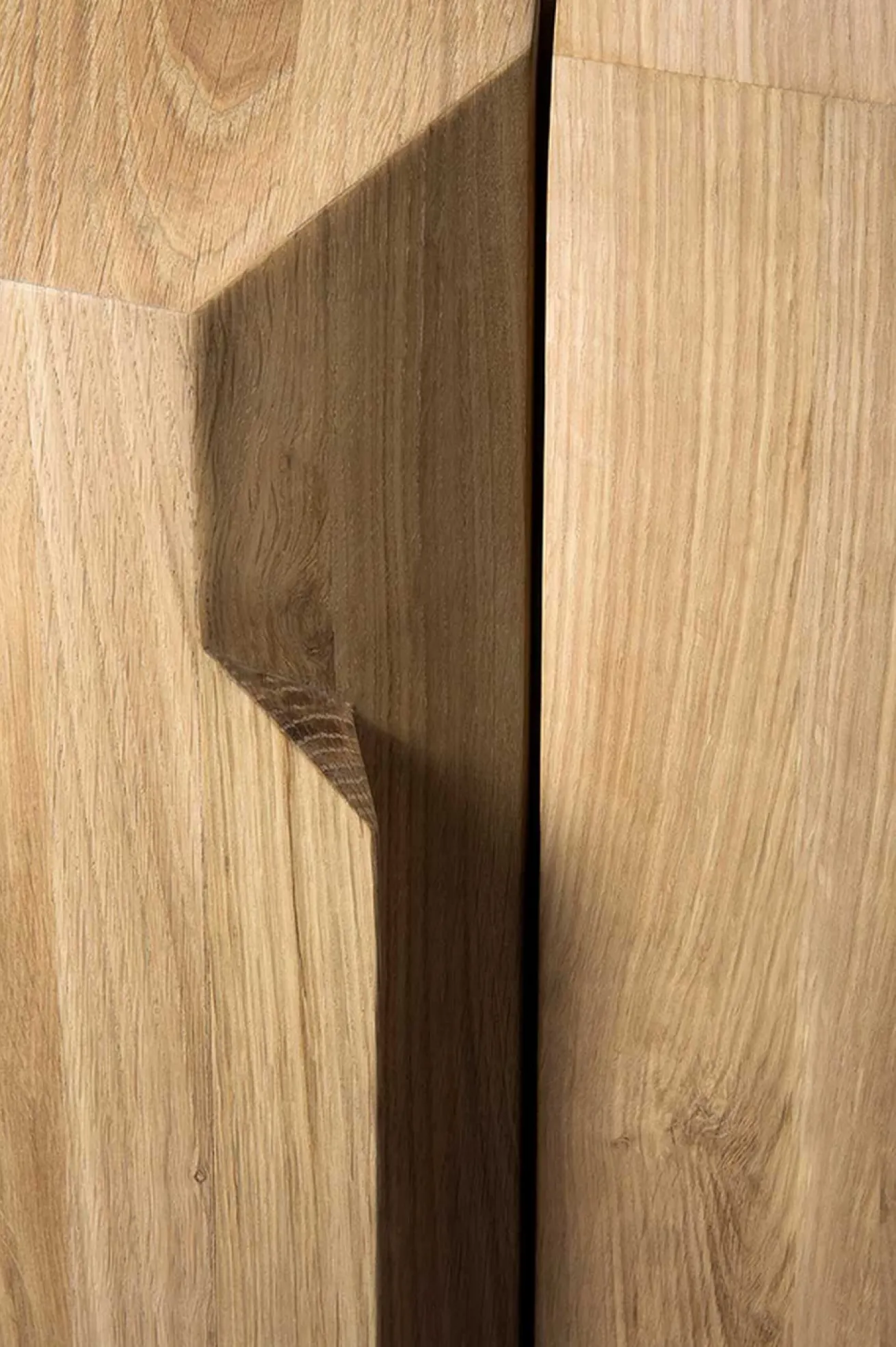 Sideboard Stairs Eiche natur B 200 cm