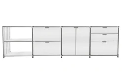 Sideboard System 180 weiß