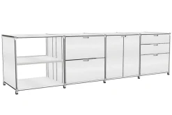Sideboard System 180 weiß