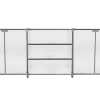Sideboard System 180 weiß